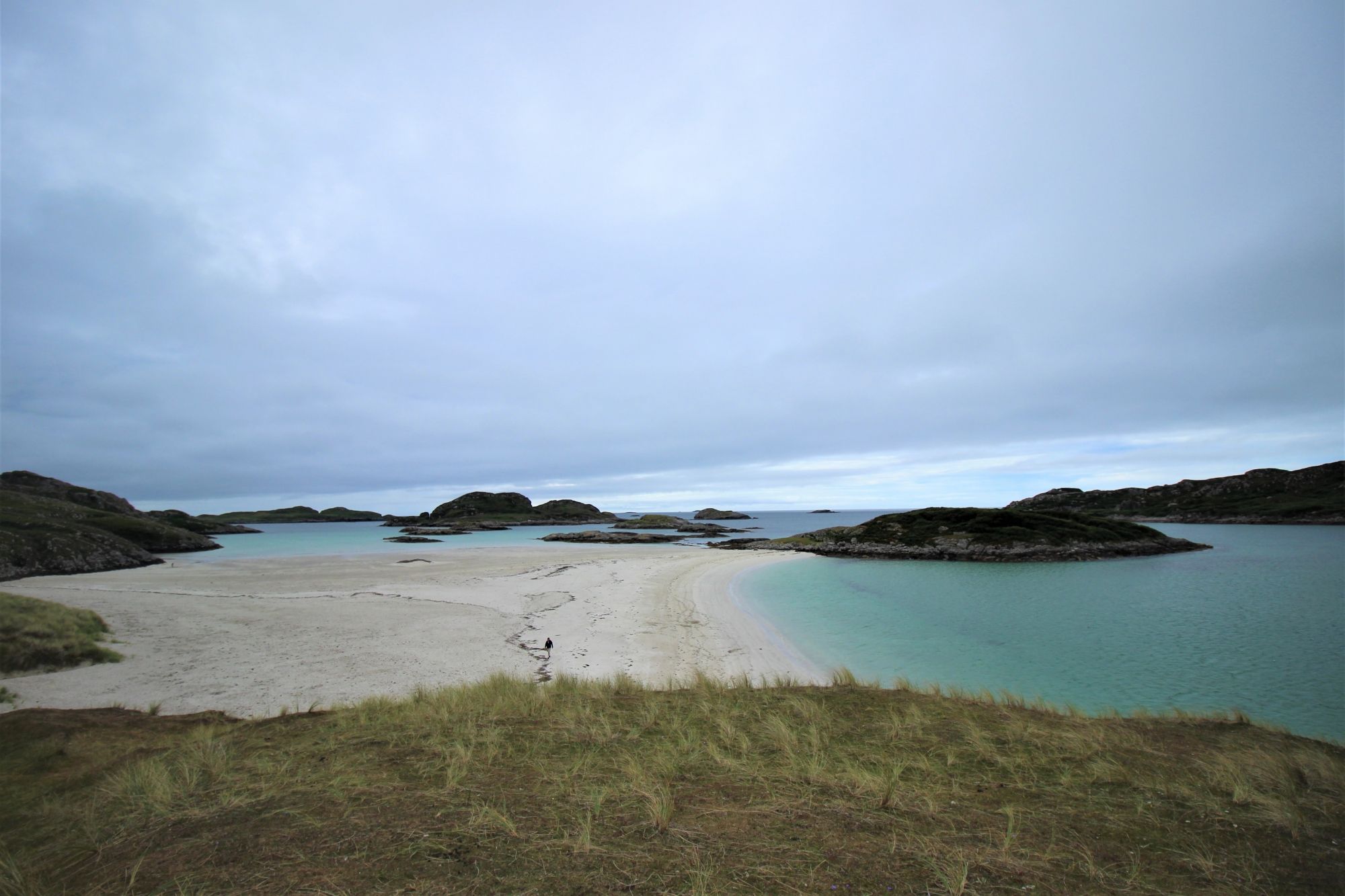 Plaża Knockvologan