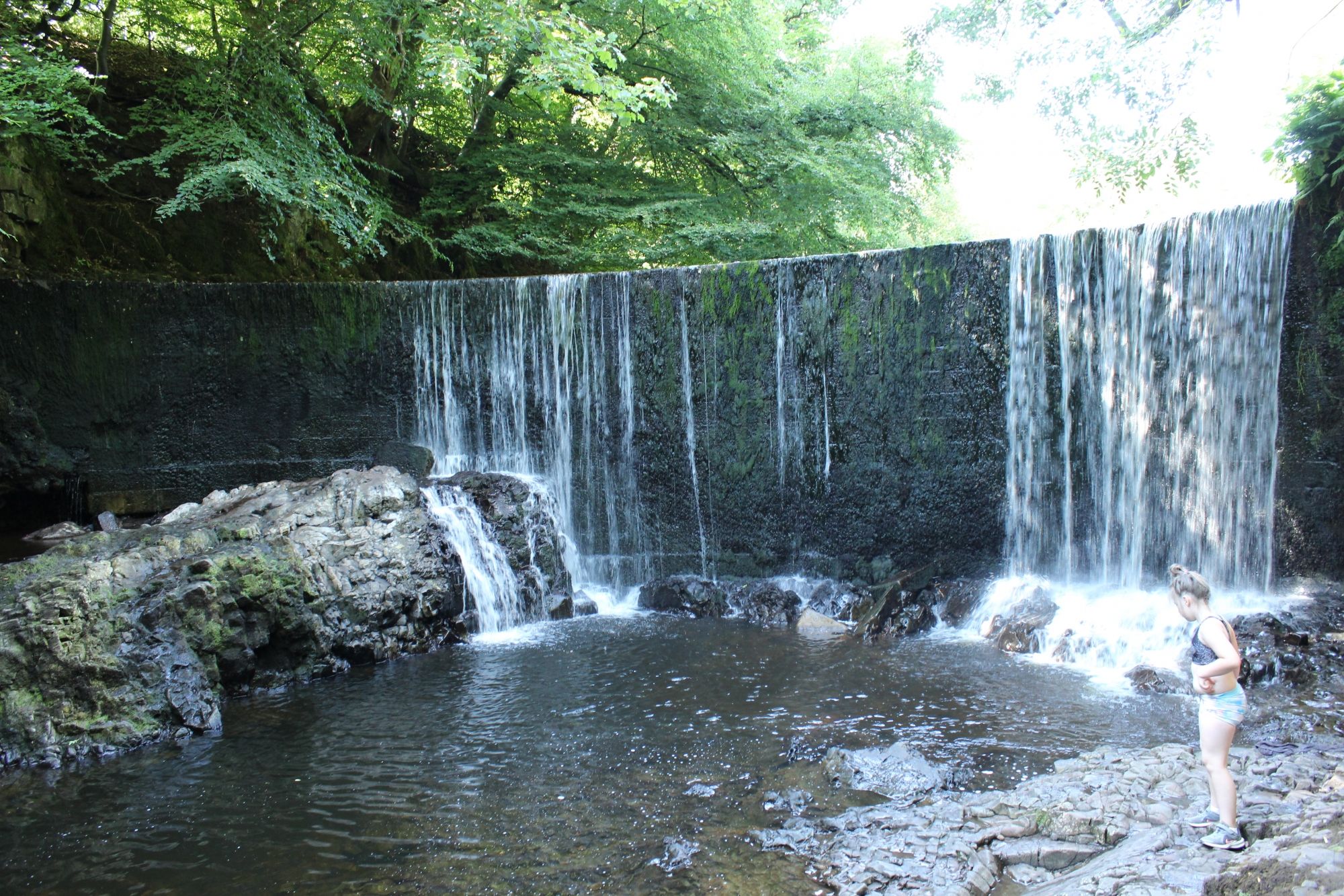 Calder Mill Waterfall