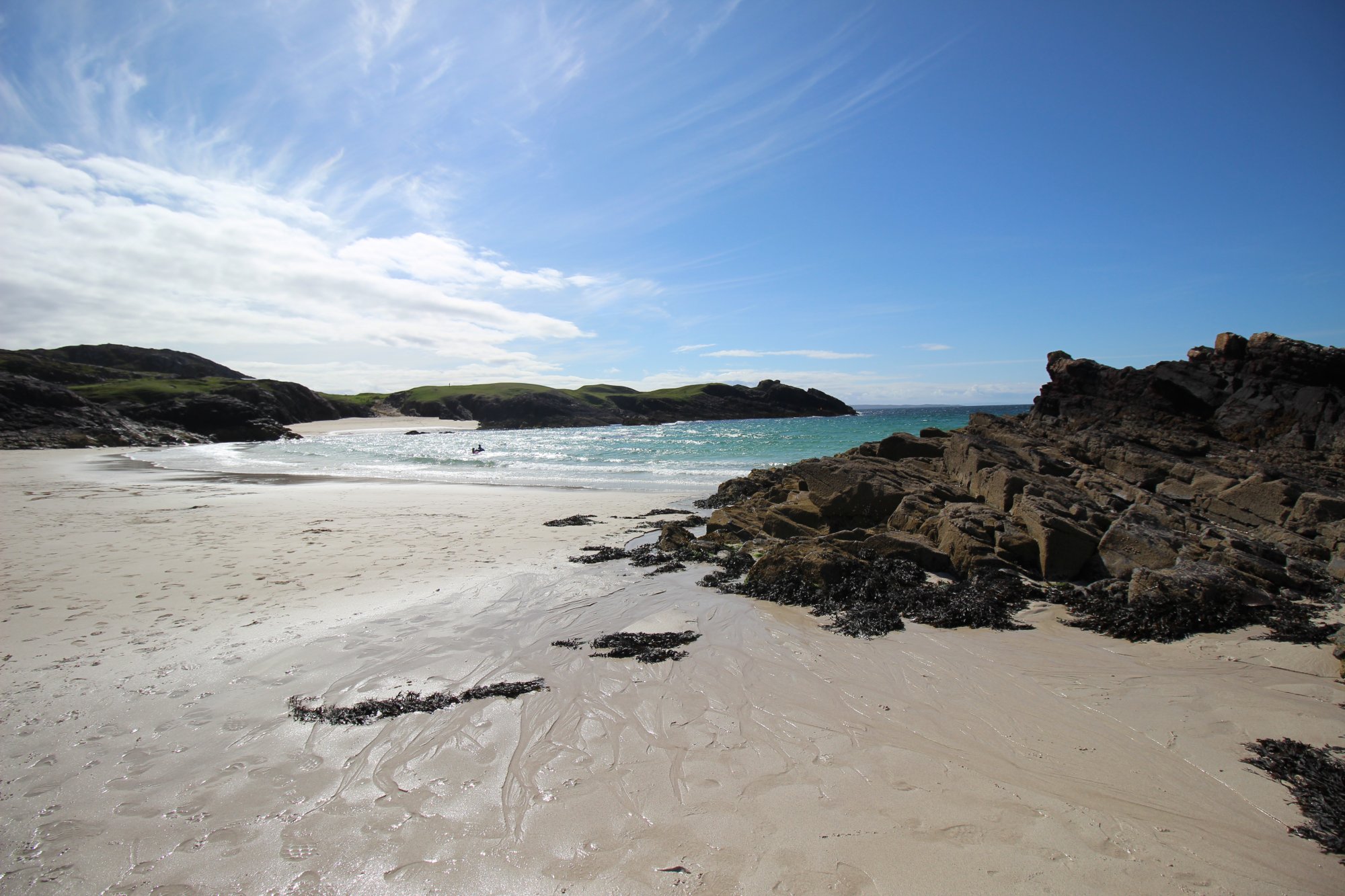Plaża Clachtoll