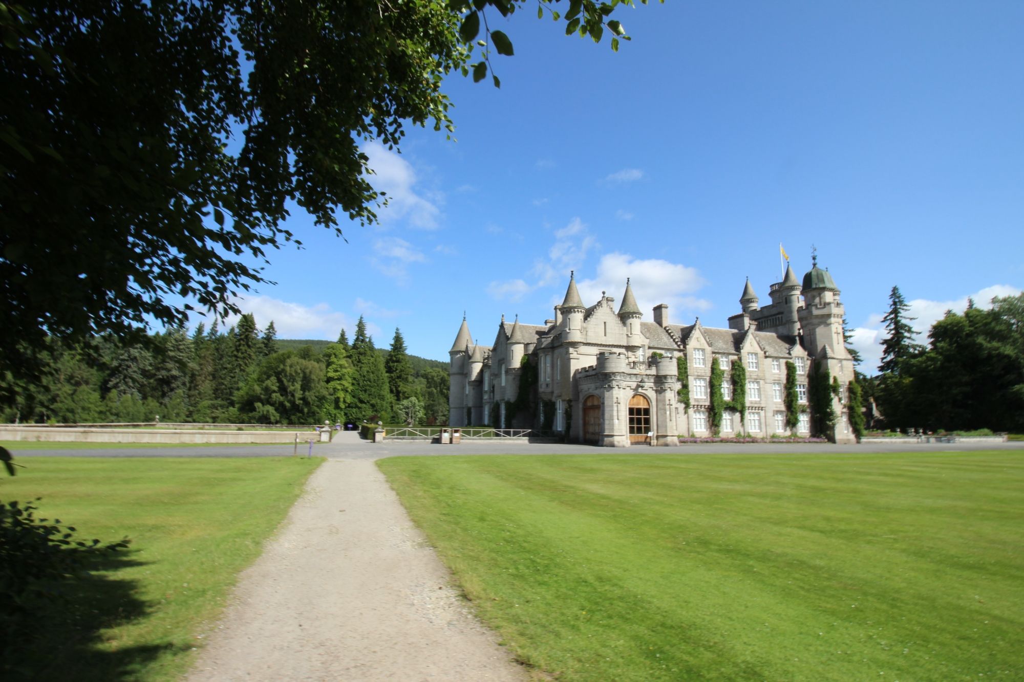 Zamek Balmoral
