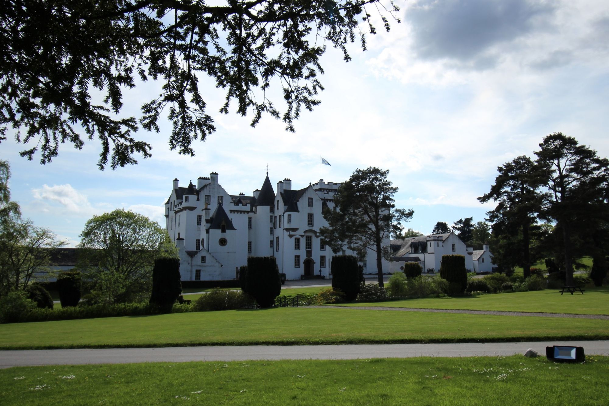 Zamek Blair Atholl