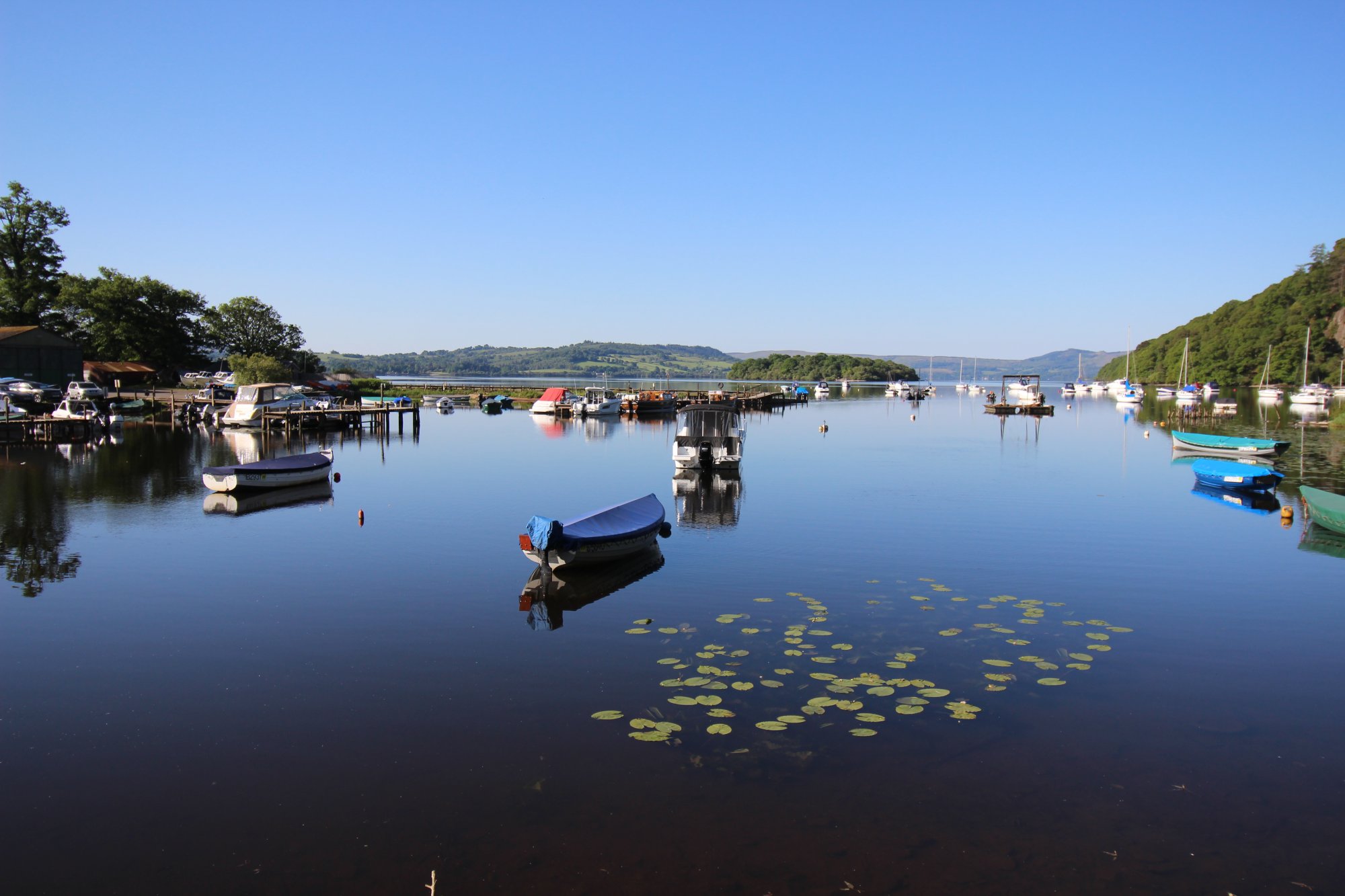 Jezioro Lomond