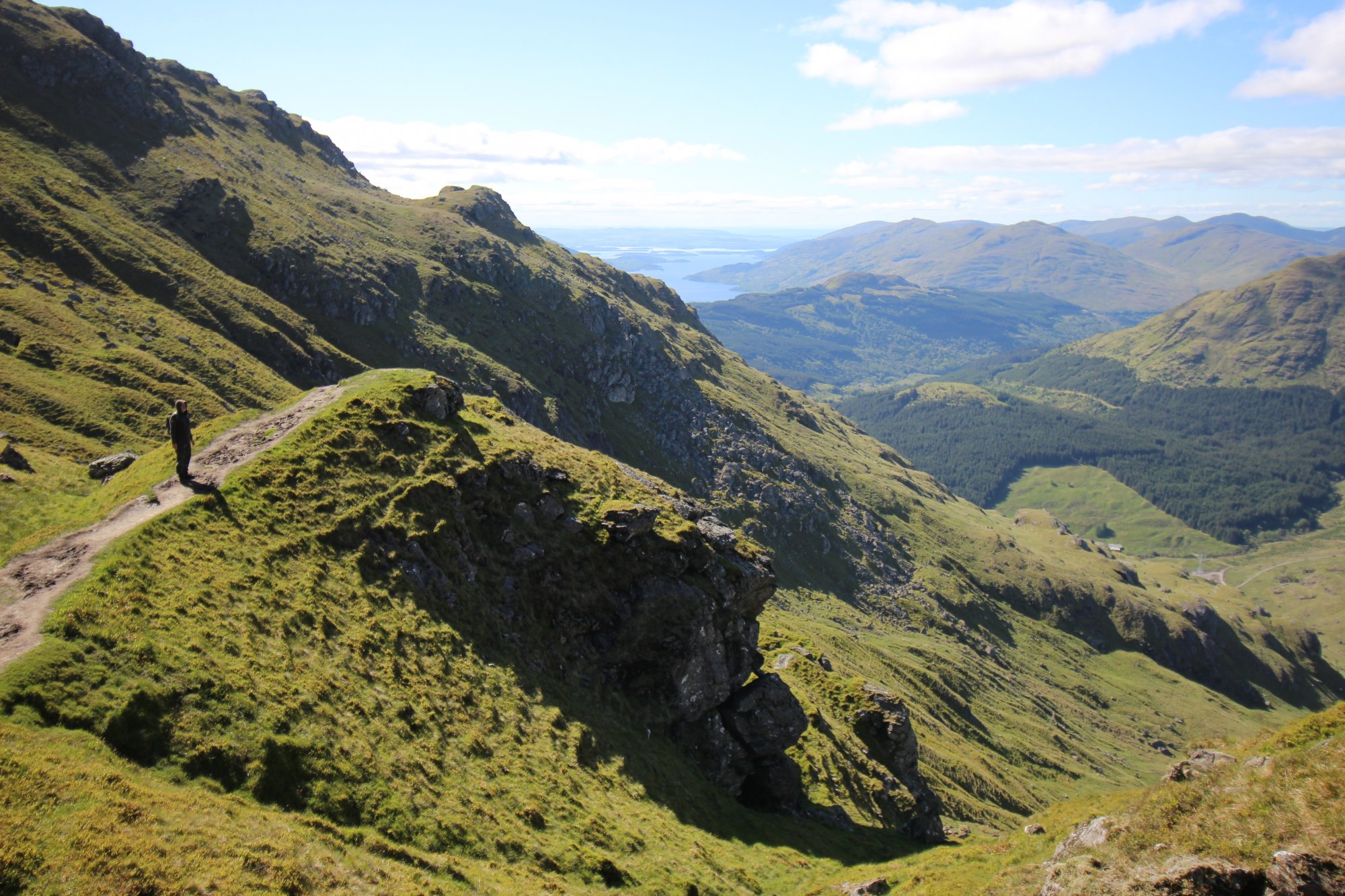 Ben Vorlich nad Loch Lomond