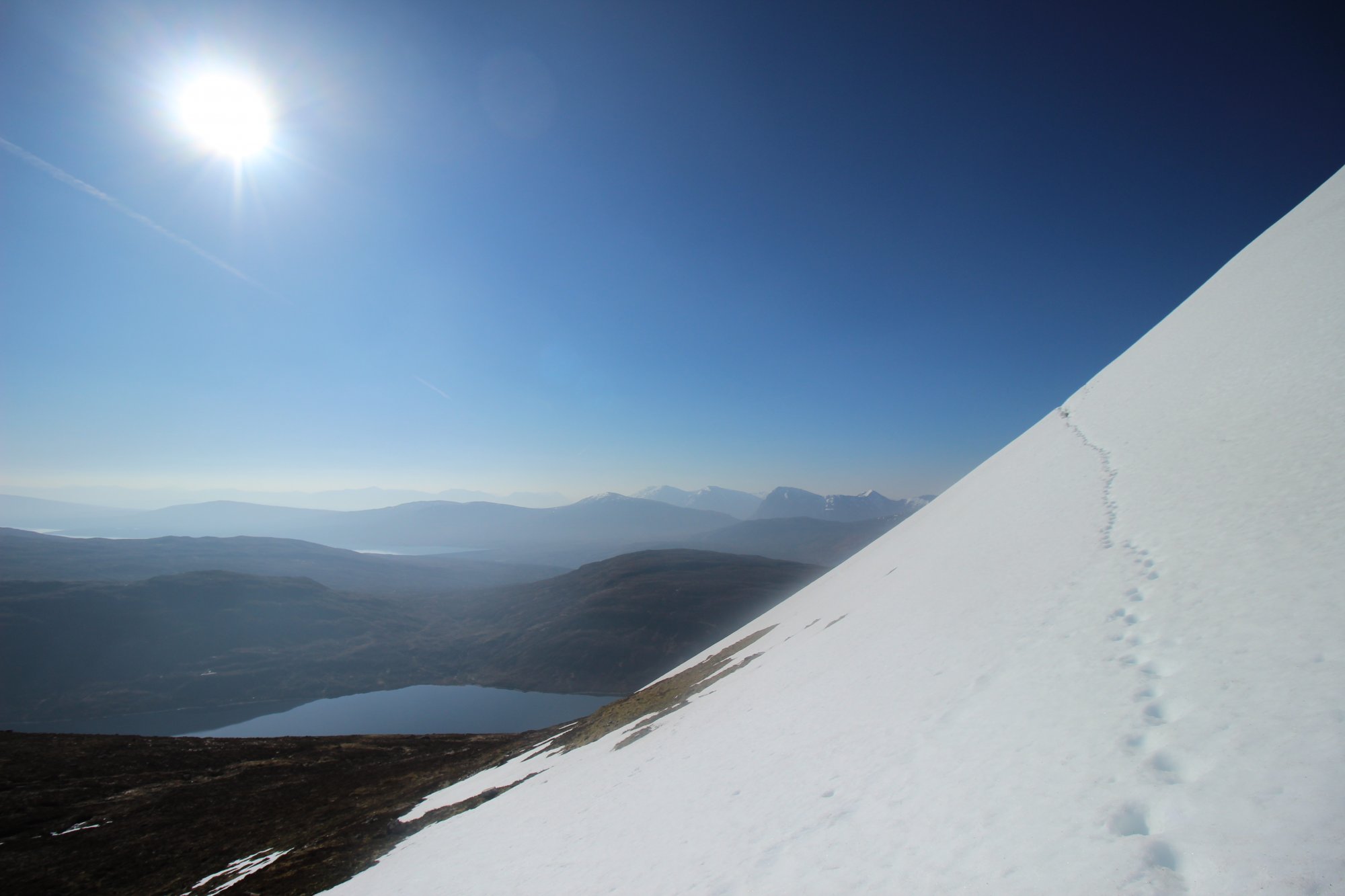 Binnein Mor i Gruagaichean