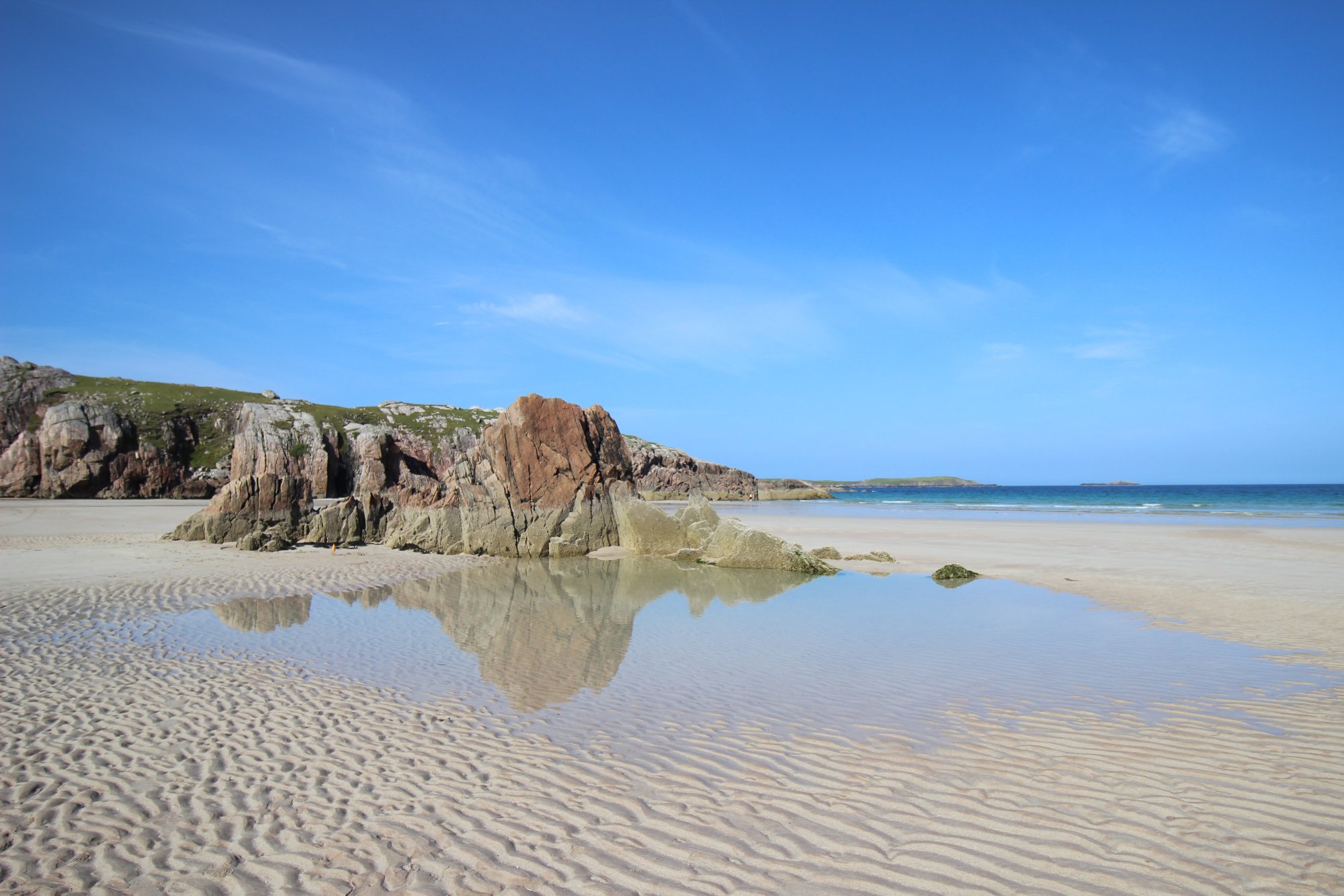 Plaża Ceannabeinne