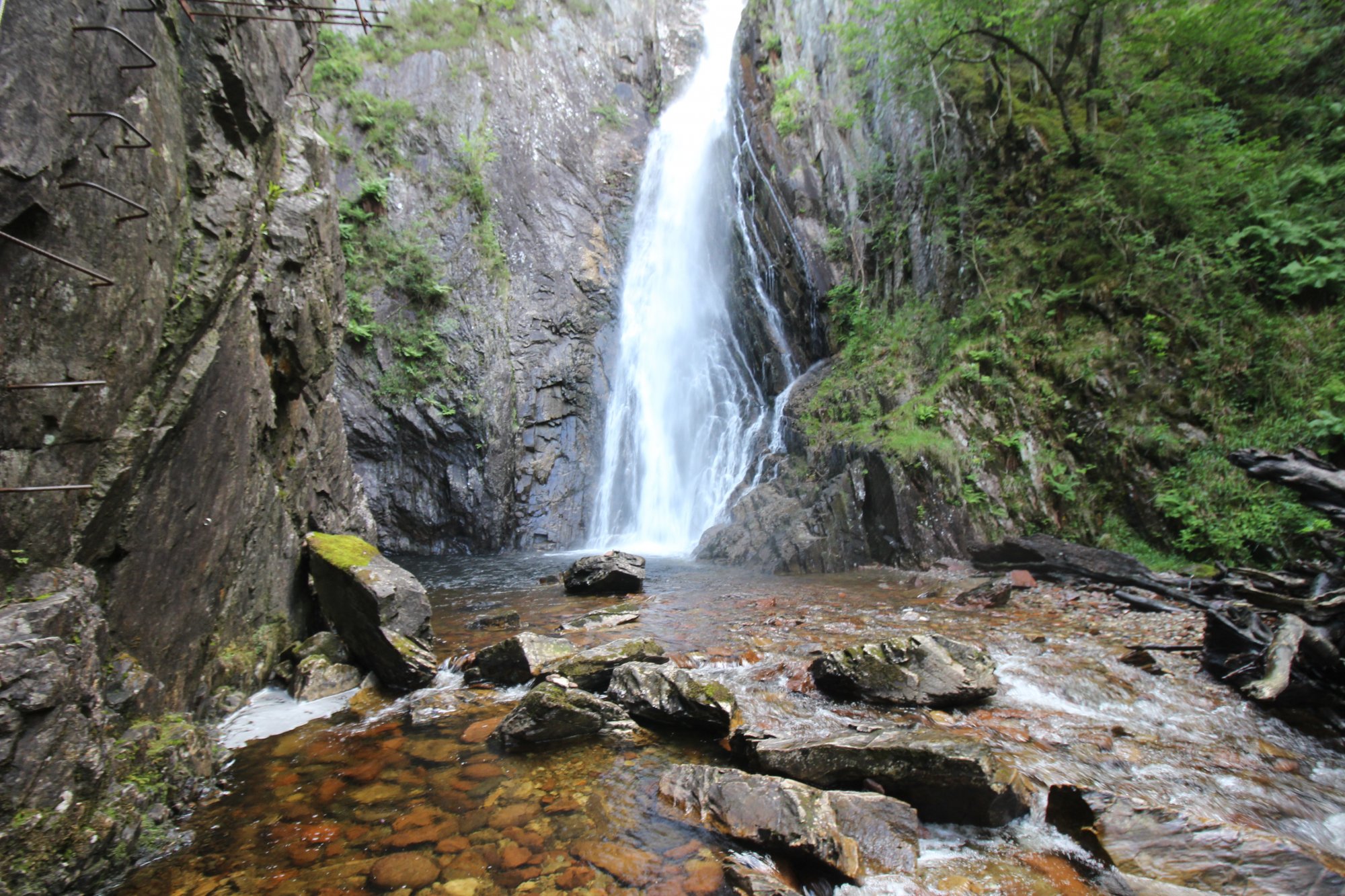 Grey Mare's Tail