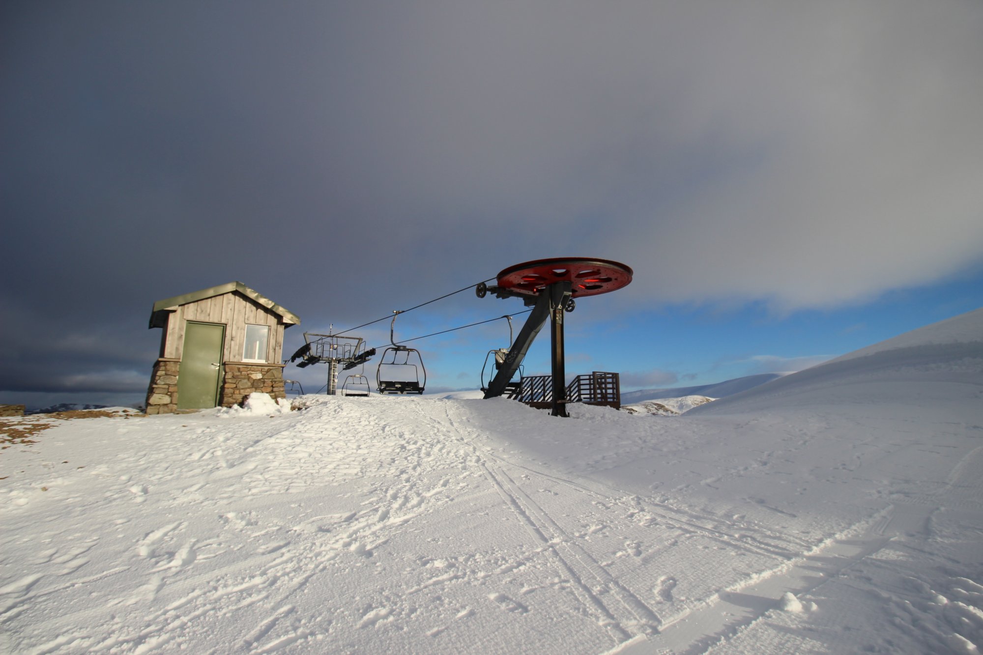 Carn Aosda i Cairnwell