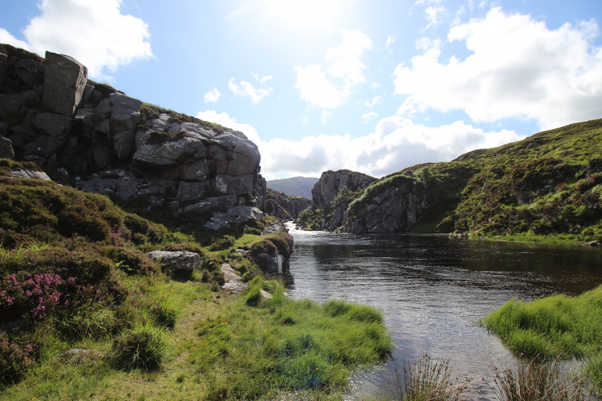 Wodospad Loch Stacsabhat