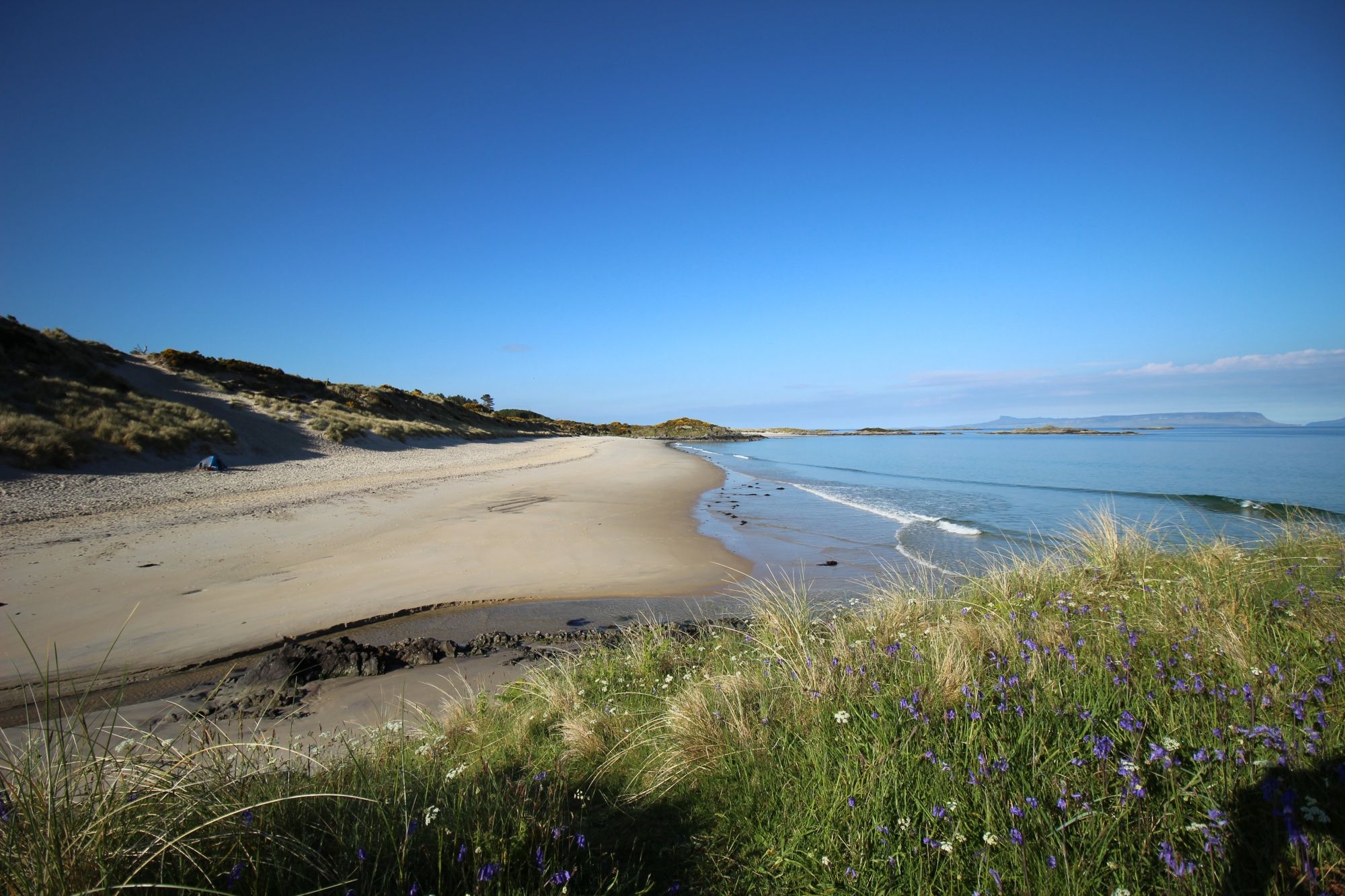 Plaża Camusdarach