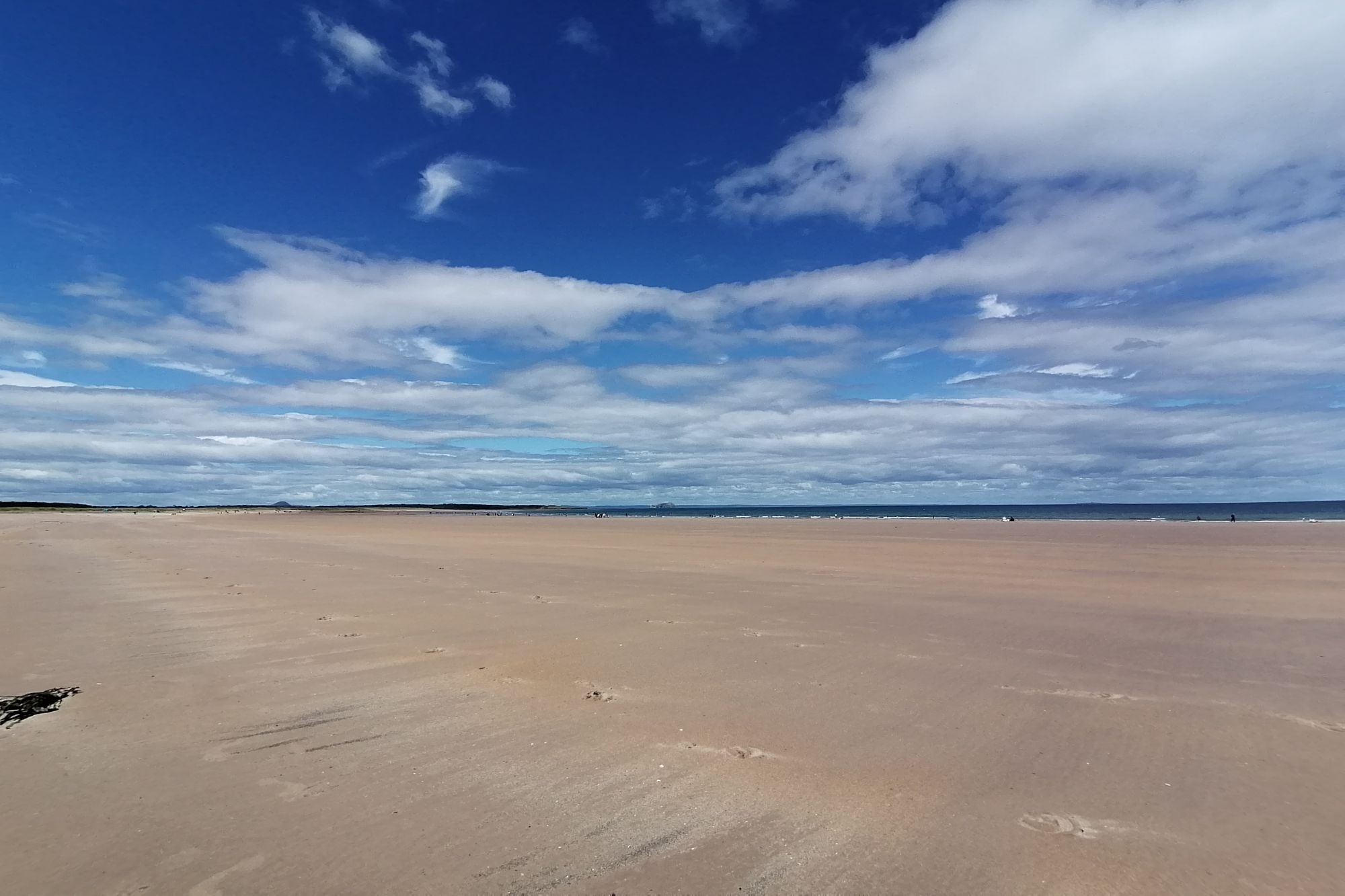 Plaża zatoki Belhaven