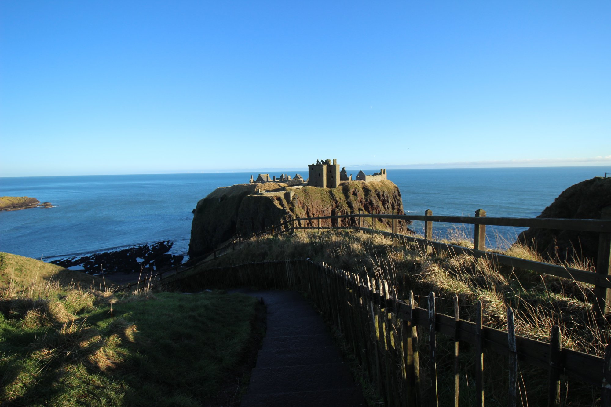 Zamek Dunnottar