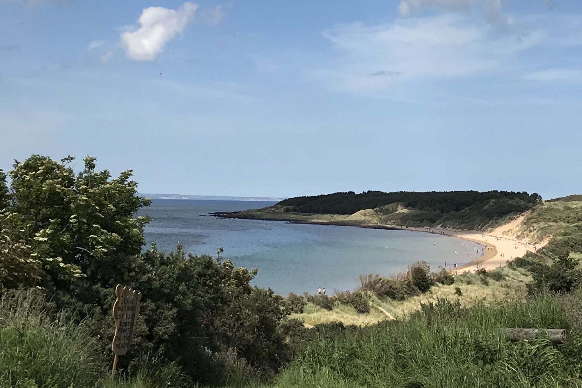 Plaża Gullane
