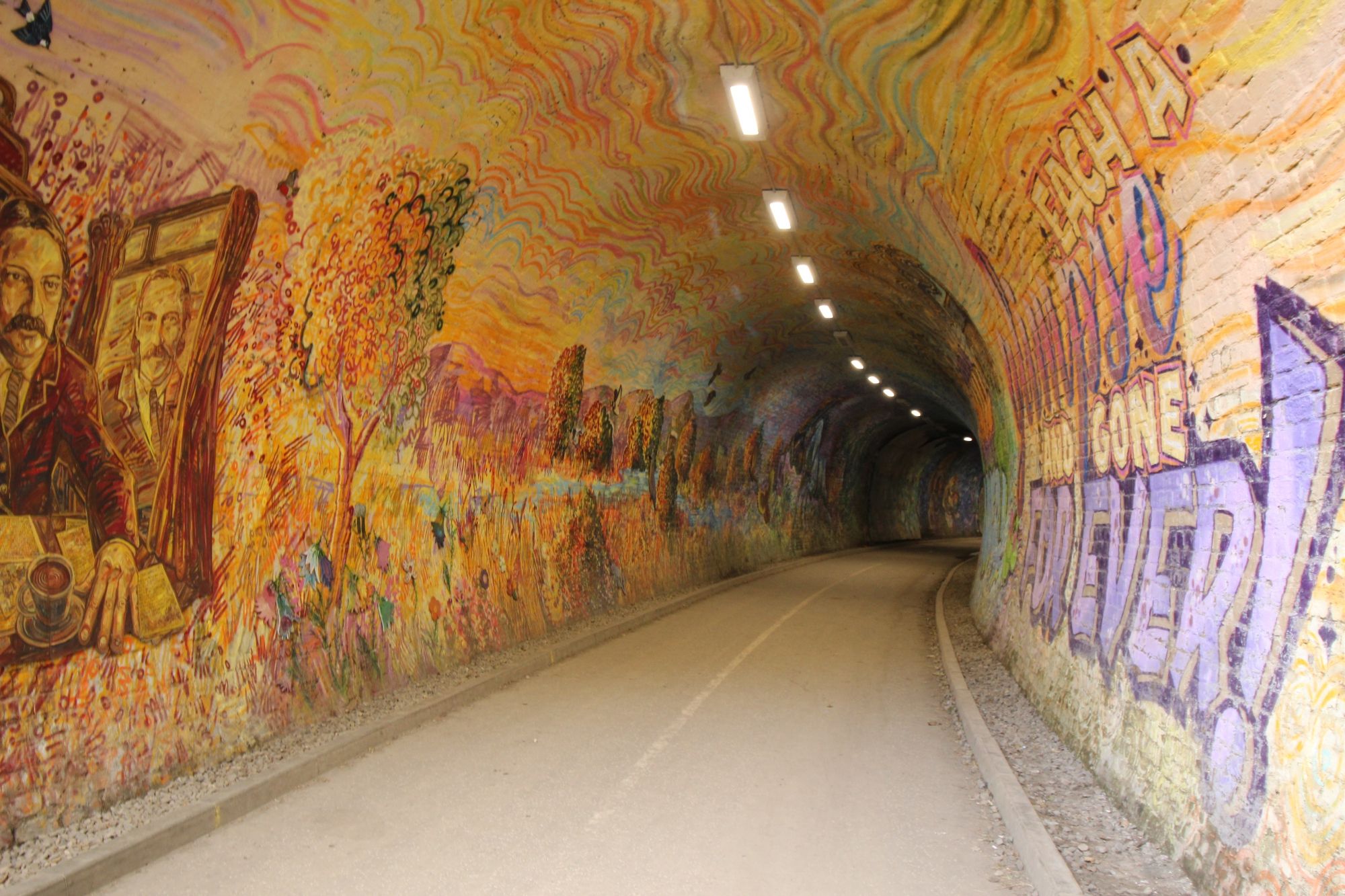Tunel Colinton