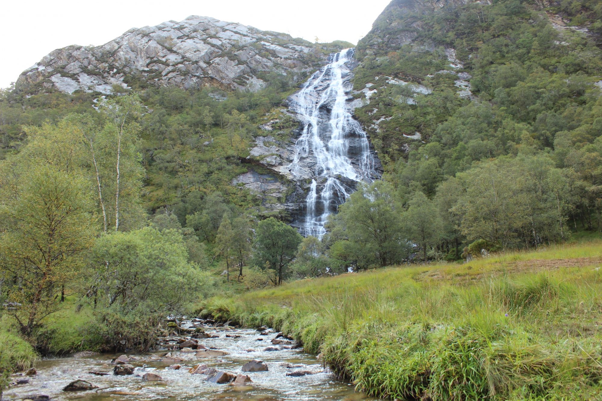 Wodospad Steall